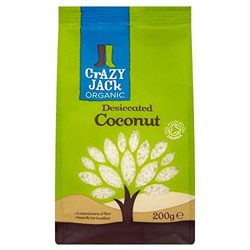 Crazy Jack Organic Desiccated Coconut 200G von Crazy Jack