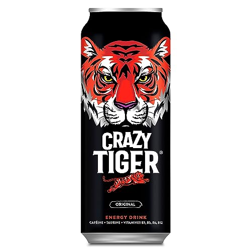 Crazy Tiger Kohlensäurehaltiges 50 c von Crazy Tiger