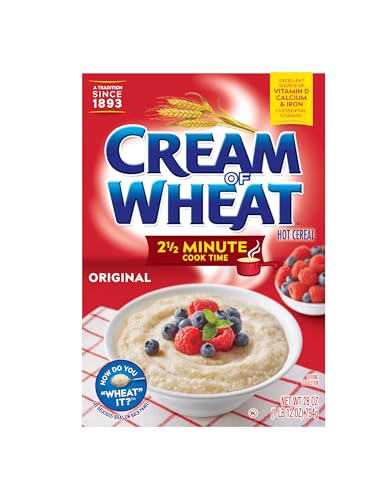 Stove Top Hot Cereal, Original, 2 1/2 Minute Cook Time, 28 Ounce von Cream of Wheat