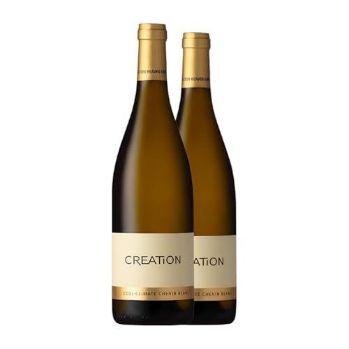 Creation Cool Climate Chenin Weiß Walker Bay 75 cl Weißwein (Karton mit 2 Flaschen von 75 cl) von Creation