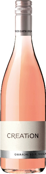 Creation Grenache Noir Viognier Rose Jg. 2018-19 Cuvee aus 80 Proz. Grenache Noir, 20 Proz. Viognier