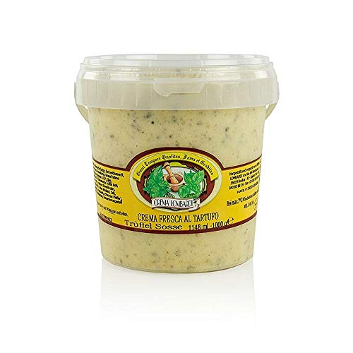 Trüffel-Creme, mit Frühlings- und Sommertrüffel - Crema fresco al Tartuffo, 1 kg von Crema Lombardi snc