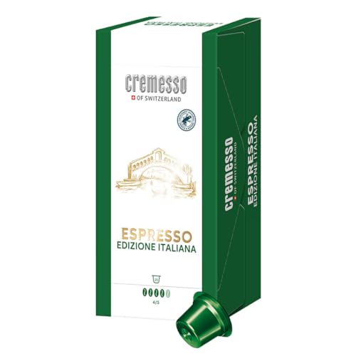 Cremesso Kapseln Espresso Edizione Italiana 16 Kaffee Kapseln von Cremesso