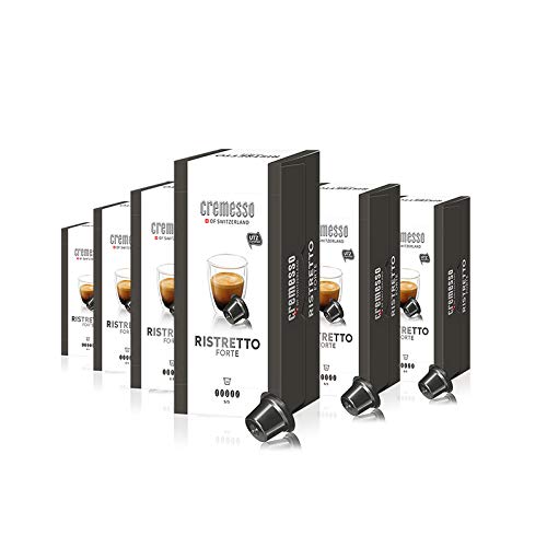 Cremesso Ristretto Forte, 16 Kapseln, 6er Pack von Cremesso