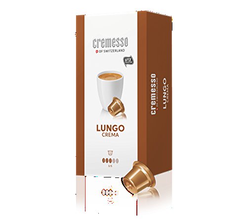 Cremesso of Switzerland Modell: Lungo Crema Inhalt: 3x16 Kapseln von Cremesso