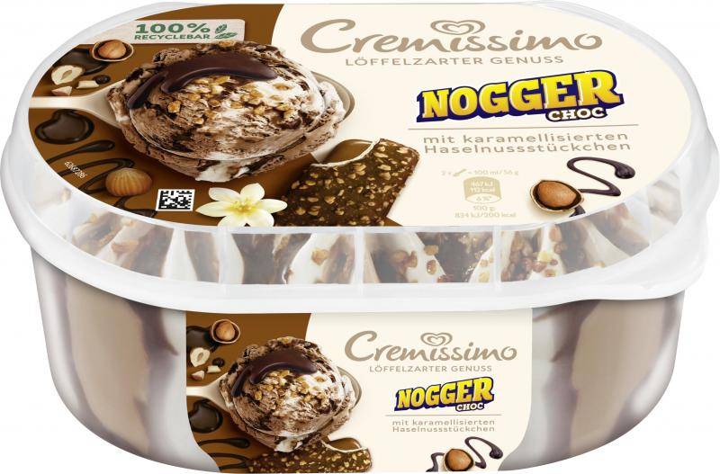 Langnese Cremissimo Nogger Choc Eis von Cremissimo