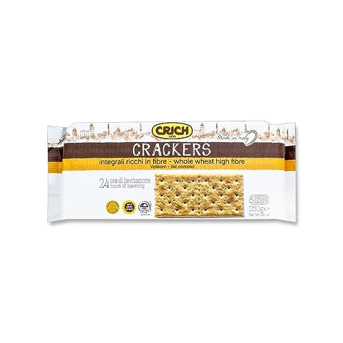 CRICH Cracker Vollkorn 250g von Crich