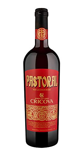 Cricova | Premium Pastoral Cabernet Sauvignon – Rotwein süß aus Moldawien 0.75 L von Cricova