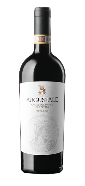 "Augustale" Castel Del Monte Nero di Troia Riserva DOCG 2017 von Crifo