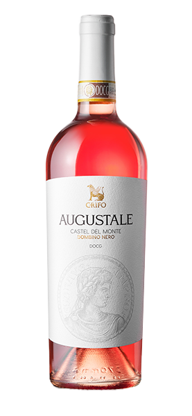 "Augustale" Castel del Monte DOCG Bombino Nero Rosato 2023 von Crifo