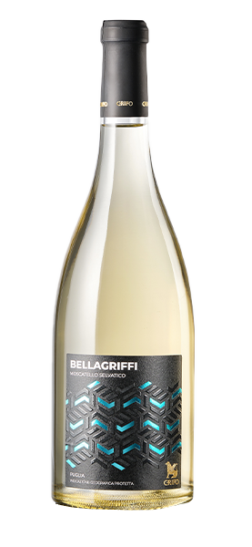 "Bellagriffi" Moscatello Selvatico Puglia IGP 2023 von Crifo