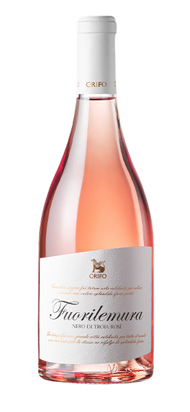 "Fuorilemura" Nero di Troia RosÃ© Puglia IGP 2023 von Crifo