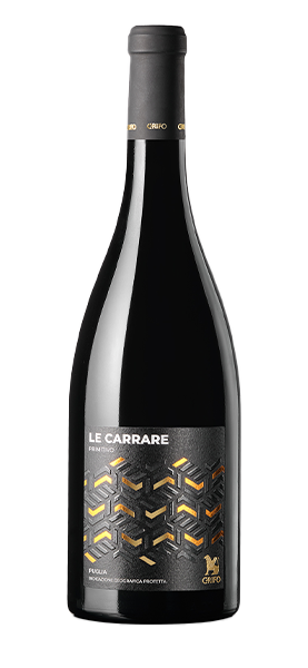 "Le Carrare" Primitivo Puglia IGP 2020 von Crifo