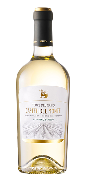 "Terre del Crifo" Castel del Monte DOP Bombino Bianco 2023 von Crifo