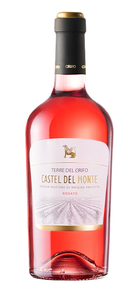 "Terre del Crifo" Castel del Monte DOP Rosato 2023 von Crifo