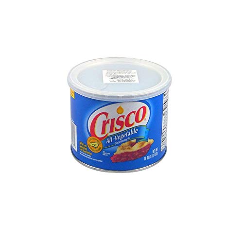 CMC Crisco All-Vegetable Shortening, 3 x 453 g von Crisco