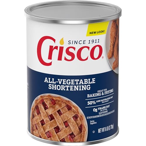 Crisco All-Vegetable Shortening, 2,7 kg von Crisco