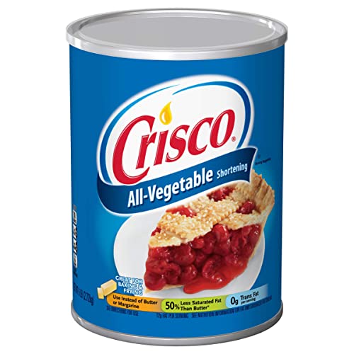 Crisco All-Vegetable Shortening, 2,7 kg von Crisco