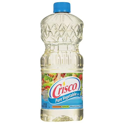 Crisco Reines Pflanzenöl, 120 ml von Crisco