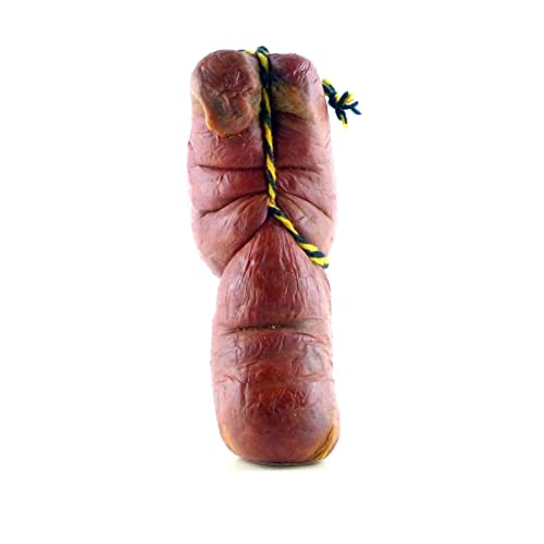 850g Sobrasada de Mallorca - Etiqueta Negra Rizada | würzige Paprika Streichwurst | vom schwarzen Schwein von Crisol