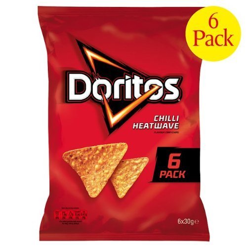 Doritos Chilli Heatwave 6x6x30g von Crisps