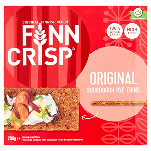 Finn Crisp Ernte Slims Roggen Knäckebrot 12x200g von Crisps