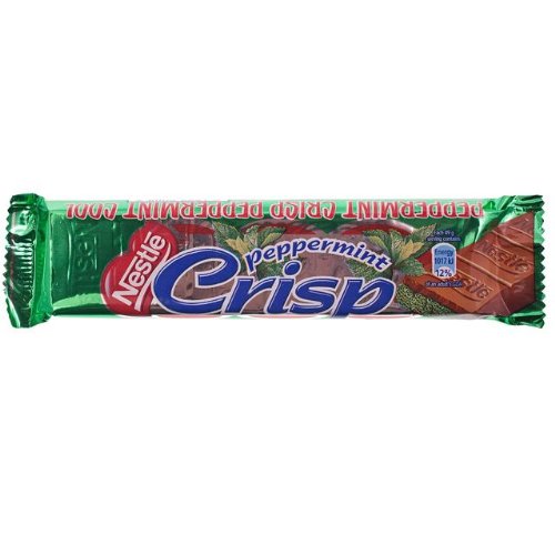 Nestle Peppermint Crisp 8x49g von Crisps