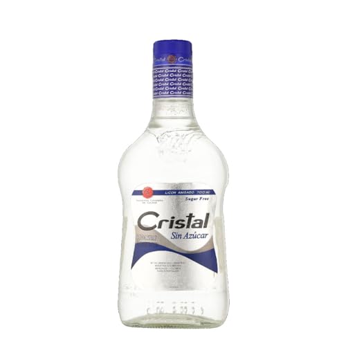 Spirituose mit Anisgeschmack aus Kolumbien, ohne Zucker, Flasche 700ml - Aguardiente CRISTAL Sin Azúcar, 30% vol. von Cristal