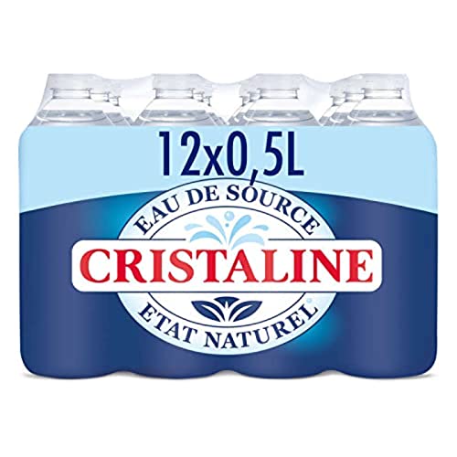 CRISTALINE Eau de Source - Die 12 Flaschen à 150 cl von Cristaline