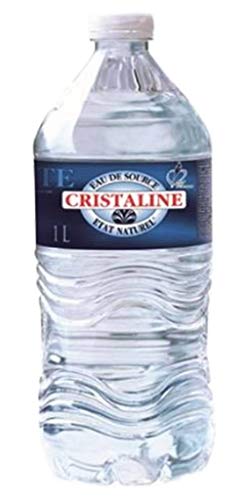 Cristaline 1L (pack von 24) - Still - Wasserflasche von Cristaline