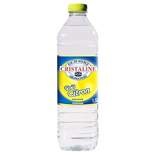 Cristaline Citron 1,5L (lot de 12) von Cristaline