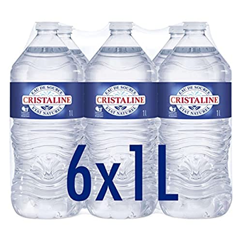 Cristaline Eau de Source, 6 x 1 l von Cristaline