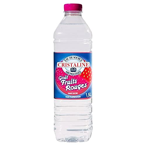 Cristaline Fruits Rouges 1,5L (lot de 12) von Cristaline