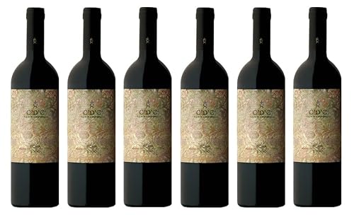 6x 0,75l - 2022er - Cristo di Campobello - C'D'C' - Rosso - Sicilia I.G.P. - Sizilien - Italien - Rotwein trocken von Cristo di Campobello