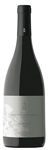 Adenzia Rosso Sicilia IGP tr. 2019 von Cristo di Campobello (1x0,75l), trockener Rotwein aus Sizilien von Cristo di Campobello