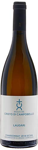 Laudari Chardonnay Sicilia IGT tr. 2016 Cristo di Campobello, trockener Weisswein aus Sizilien von Cristo di Campobello