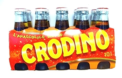 CRODINO Aperitiv ohne Alkohol - 10 x 98 ml von Crodino