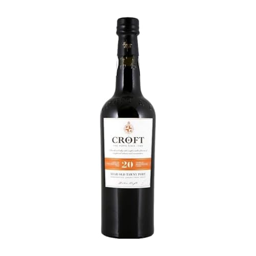 Croft Port Tawny Porto 20 Jahre 75 cl Verstärkter Wein von Croft Port