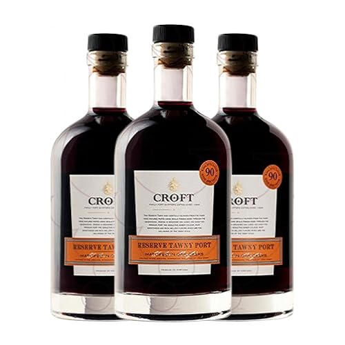 Croft Port Tawny Porto Reserve 75 cl (Schachtel mit 3 Flaschen von 75 cl) von Croft Port