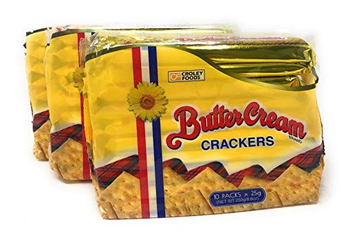 Croley Foods Buttercreme-Knallbonbons – Originalgeschmack, 250 g, 10 Stück, 3 Stück von Croley Foods