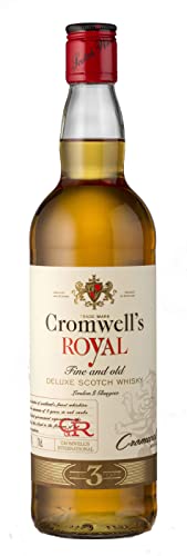 Cromwell's Royal - Fine Scotch Whisky in Bag-in-Box, 3 Jahre in Eichenfässern (1 x 0.7 l) von Cromwells Royal