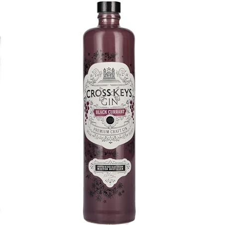 Cross Keys Gin Black Currant Premium Craft Gin 38% Vol. 0,7l von Cross Keys Gin