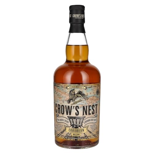 Crow's Nest Double Matured Caribbean Rum 40% Vol. 0,7l von Crow's Nest