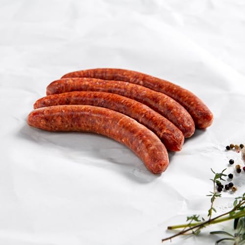 Rinder Merguez Würste | 4x 60 g | Besseres Fleisch direkt vom Bauern von Crowdbutching