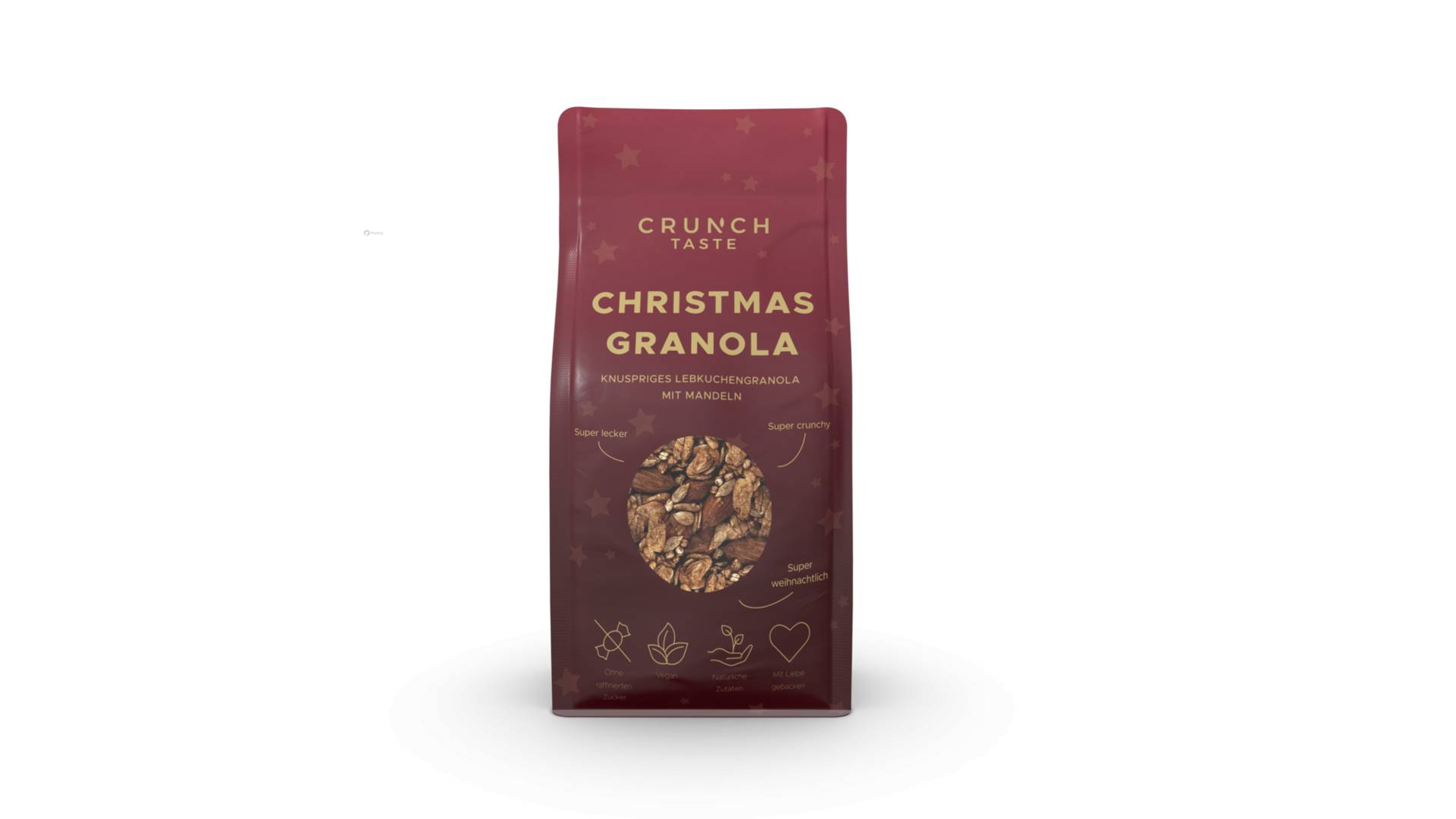 Christmas Granola von Crunchtaste GmbH