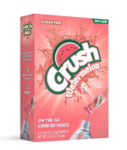 Crush Wassermelonen-Getränkemischungen, 15 ml von Crush
