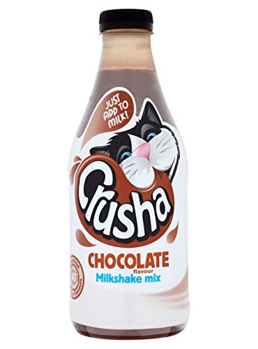 Crusha Schokoladen-Milchshake Aroma 1L Flasche von Crusha
