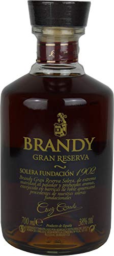 Cruz Conde Brandy Gran Reserva Solera 1902 (1 x 0.7 l) von Cruz Conde
