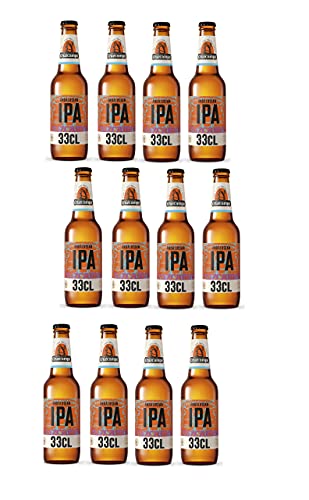 Cruzcampo Andalusian IPA Bier - Packung mit 12 Flaschen à 33 cl. von Cruzcampo