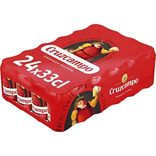 Cruzcampo Pilsen Bier 24x33cl von Cruzcampo